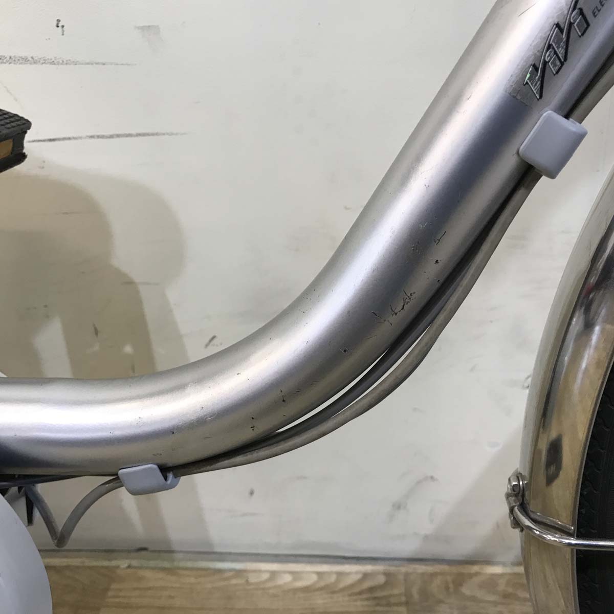 電動自転車 パナソニック ビビ DX シルバー 26インチ KY115 【中古車】 