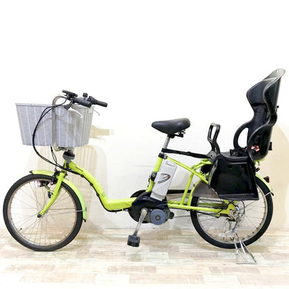 パナソニック ギュットミニ グリーン 20インチ KI034 【中古車】