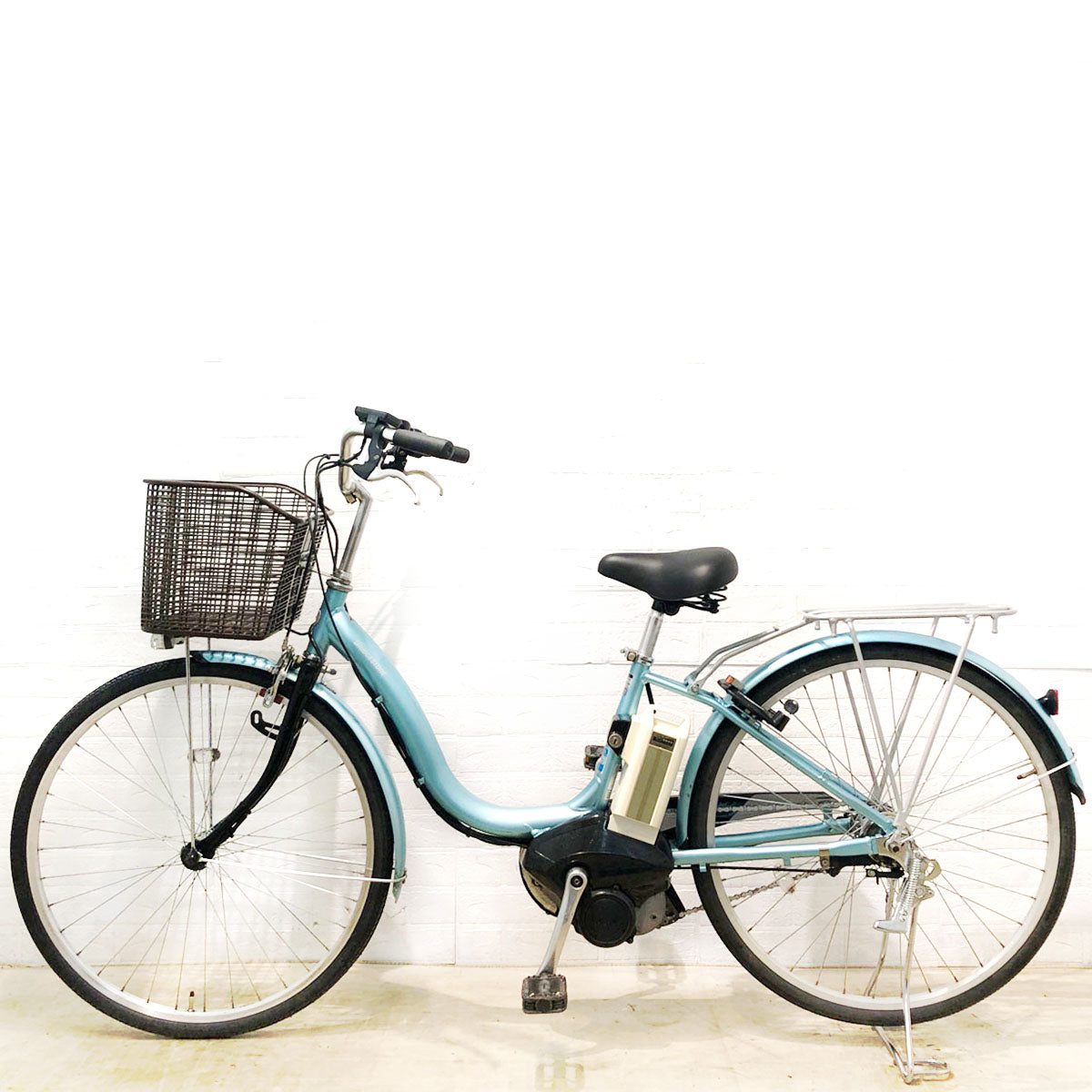 ブリヂストン アシスタ U LT ブルー 26インチ YX048 【中古車】