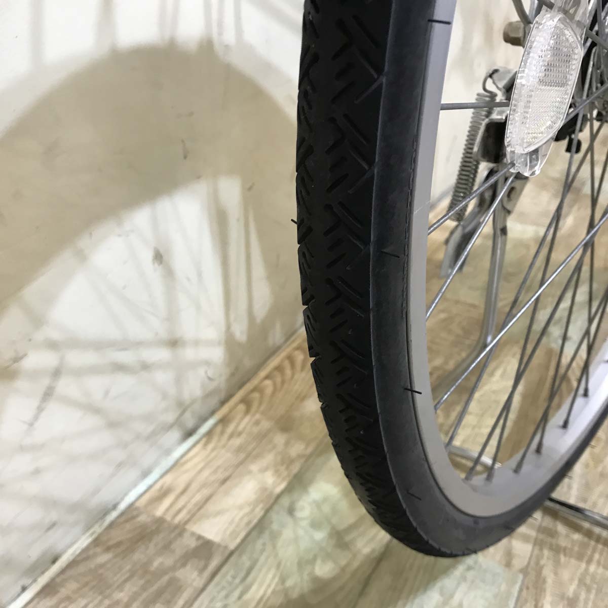 ブリヂストン フロンティア シルバー 26インチ KU036  【中古車】