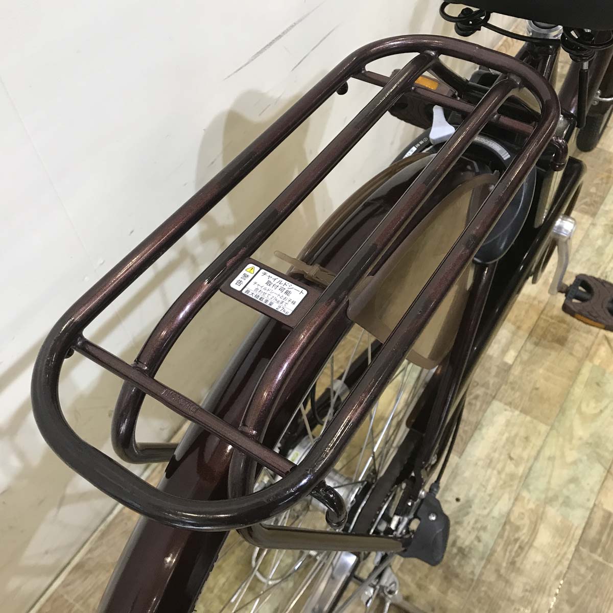 ブリヂストン フロンティア ロイヤル ブラウン 26インチ KD090【中古車】
