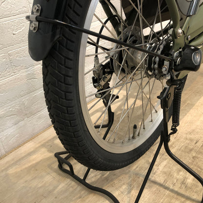 パナソニック ギュット クルーム EX カーキ 20インチ YS062【中古車】