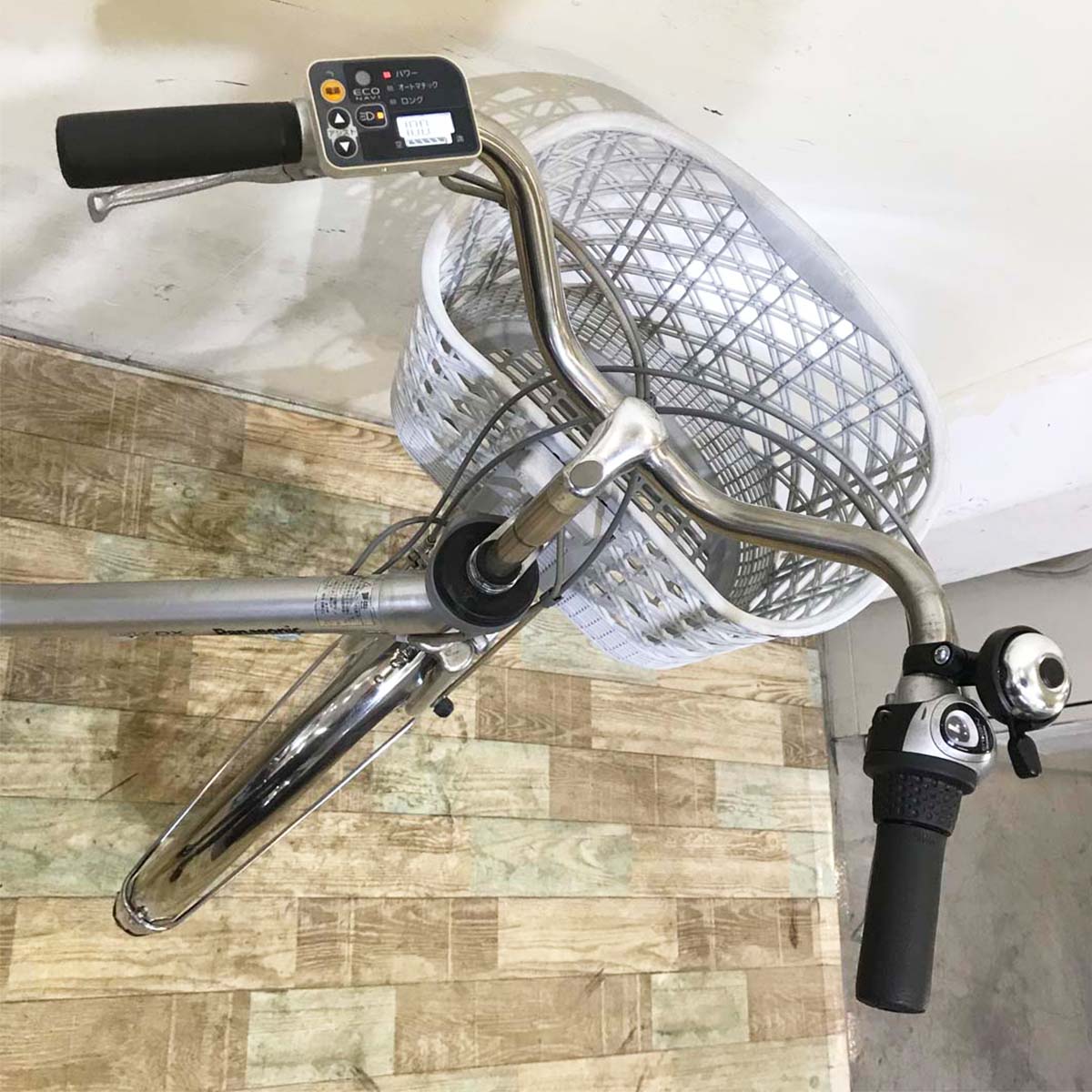 電動自転車 パナソニック ビビ DX シルバー 26インチ KY115 【中古車】 