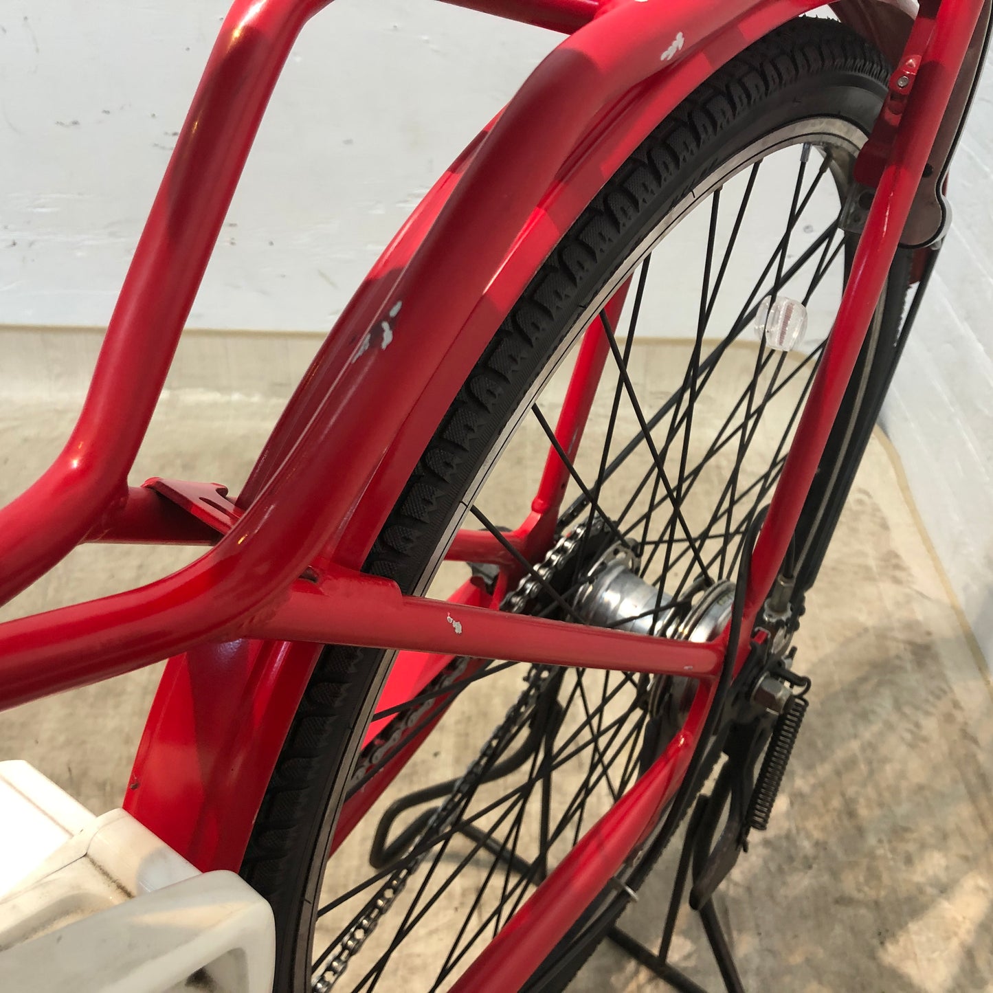 パナソニック ギュット アニーズ F DX レッド 26インチ YN075 【中古車】