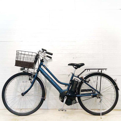 ヤマハ PAS Mina パス ミナ ブルー 26インチ YE124 【中古車】