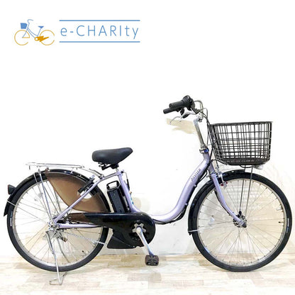 ブリヂストン アシスタ パープル 24インチ KI035 【中古車】
