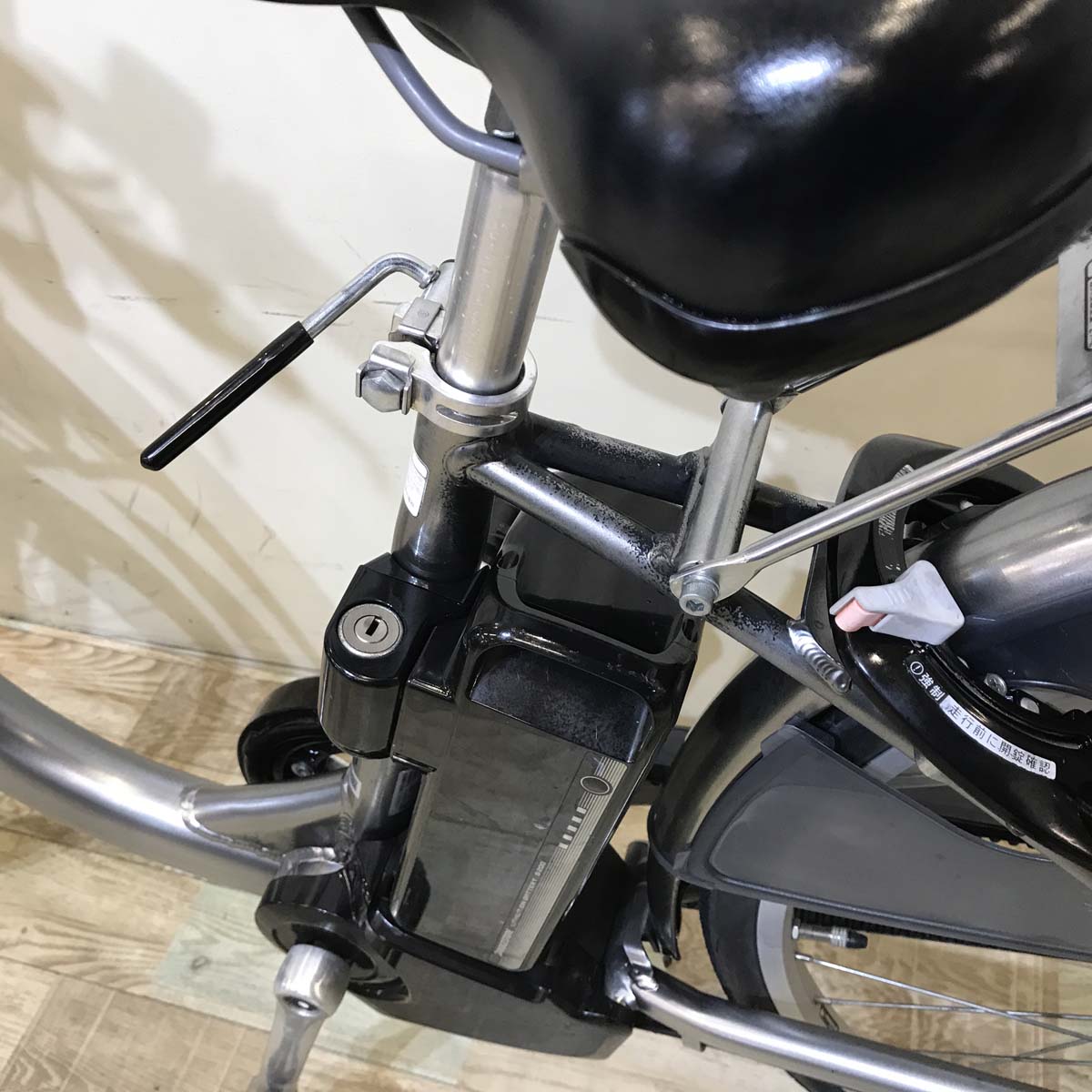 ブリヂストン フロンティア シルバー 26インチ KU036  【中古車】