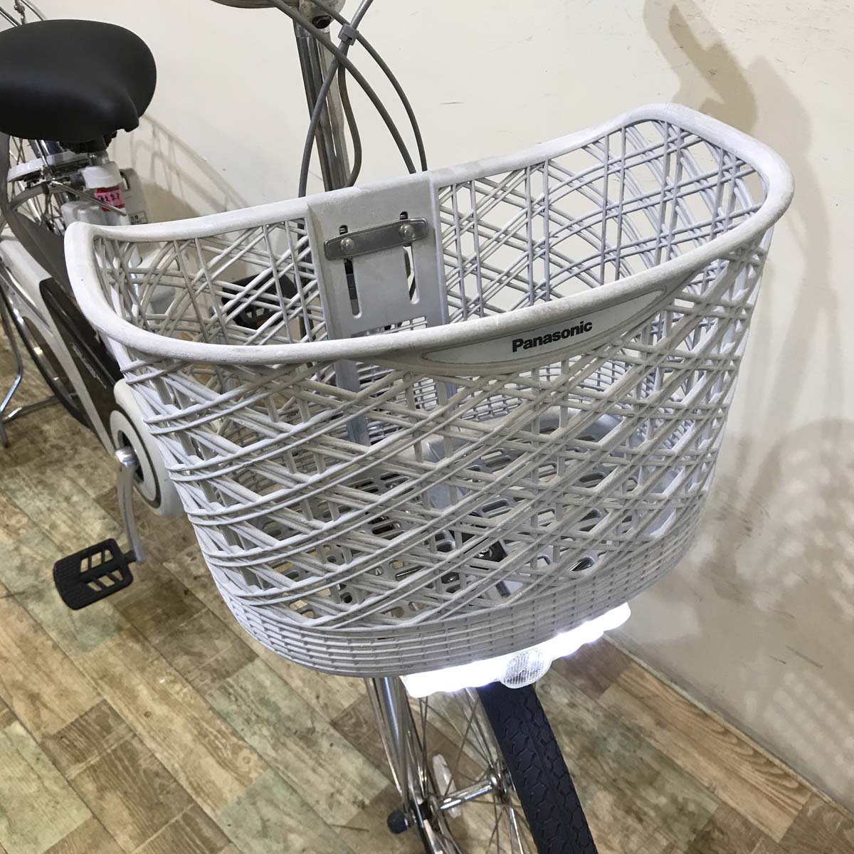 電動自転車 パナソニック ビビ DX シルバー 26インチ KY115 【中古車】 