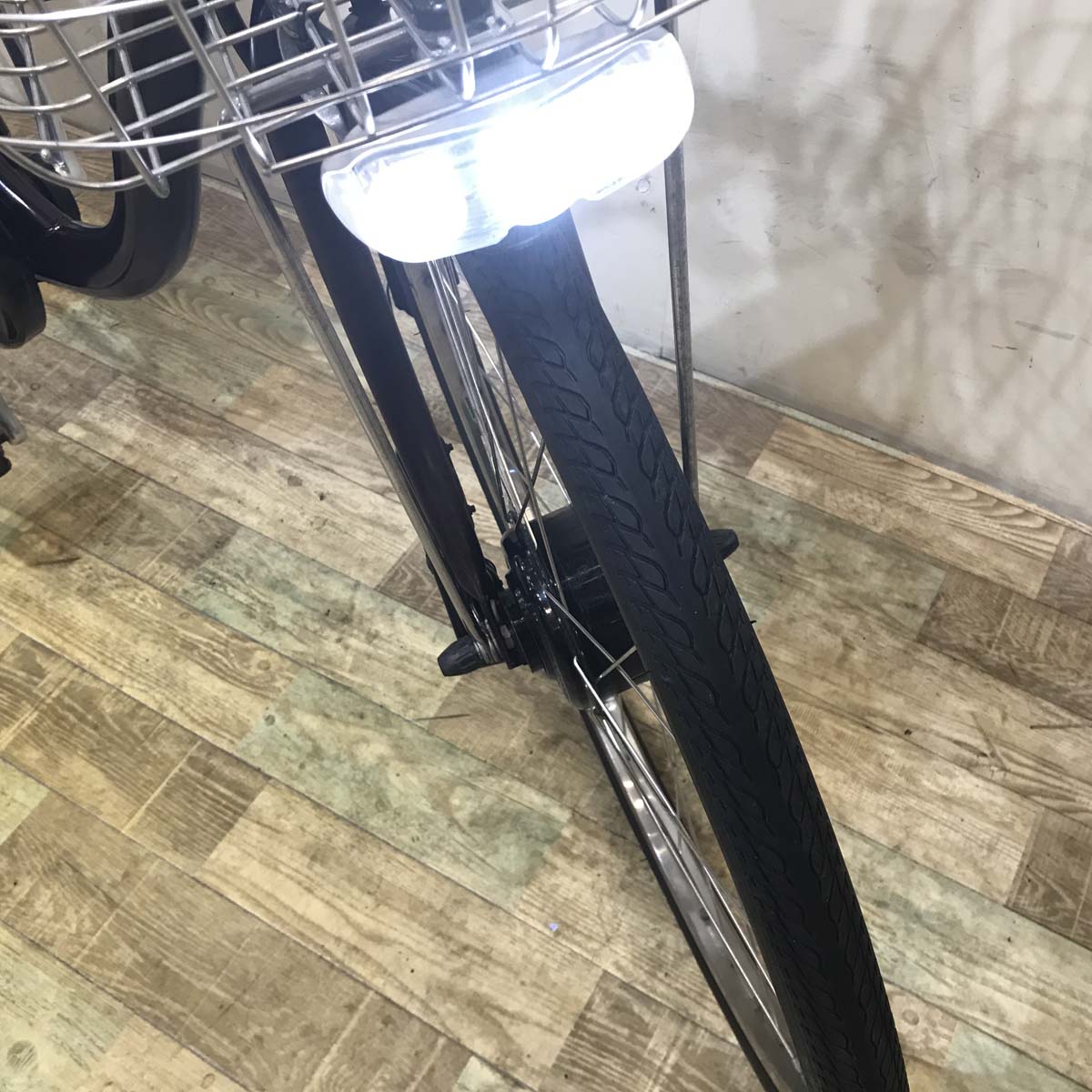 中古電動自転車  ブリヂストン フロンティア ロイヤル ブラウン 26インチ KD090