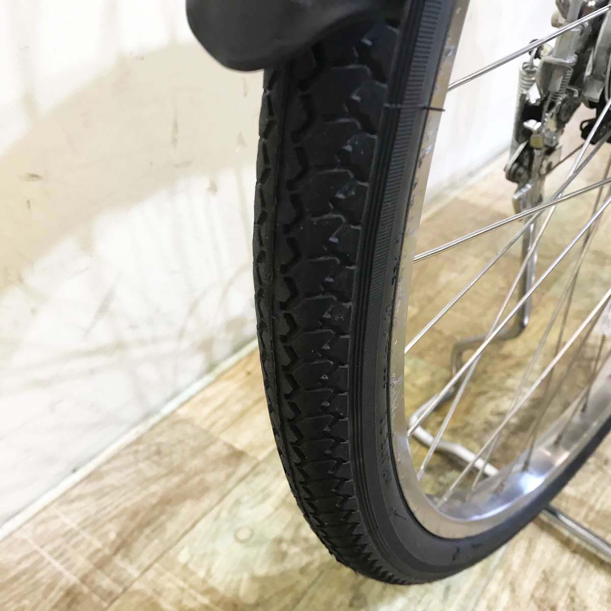 電動自転車 パナソニック ビビ DX シルバー 26インチ KY115 【中古車】 