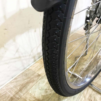 パナソニック ビビ DX シルバー 26インチ KY115 【中古車】