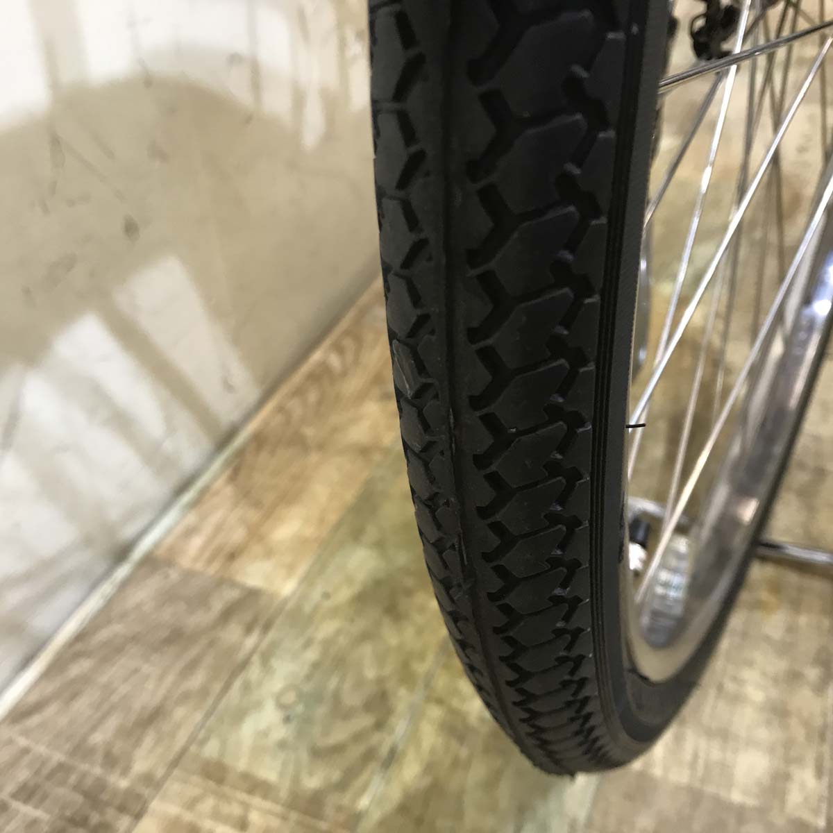 中古電動自転車  ブリヂストン フロンティア ロイヤル ブラウン 26インチ KD090