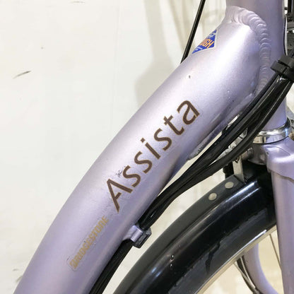 ブリヂストン アシスタ パープル 24インチ KI035 【中古車】
