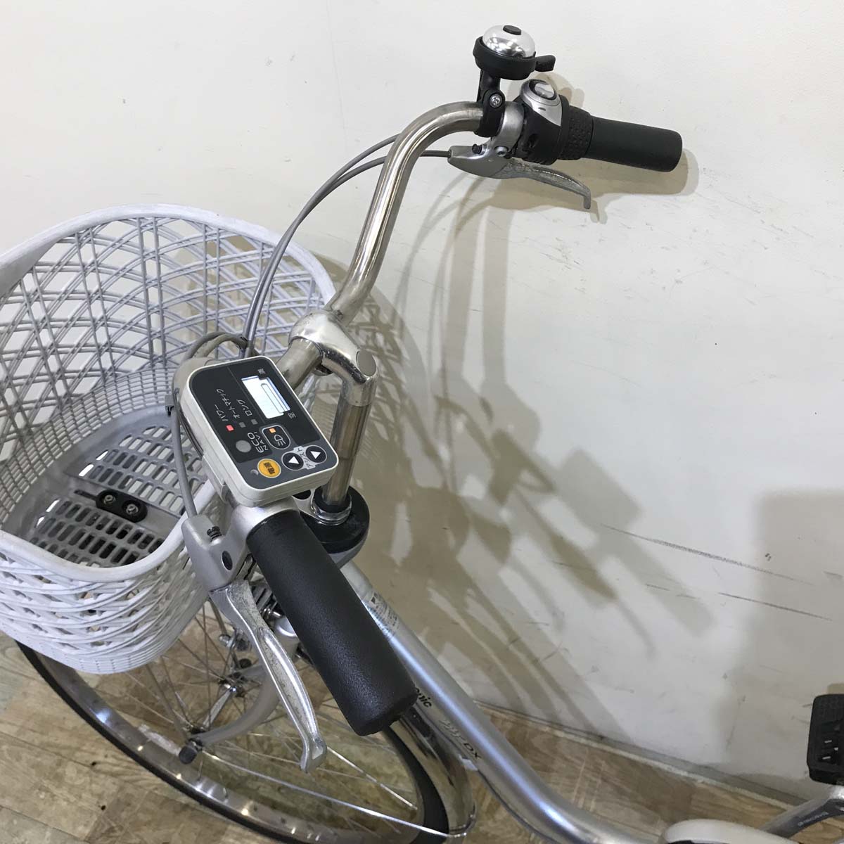 パナソニック ビビ DX シルバー 26インチ KY115 【中古車】