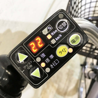 ブリヂストン アシスタ パープル 24インチ KI035 【中古車】