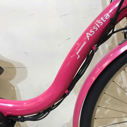 ブリヂストン アシスタ DX ピンク 26インチ KU037  【中古車】