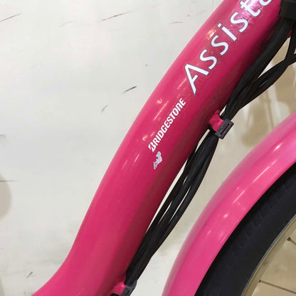 ブリヂストン アシスタ DX ピンク 26インチ KU037  【中古車】