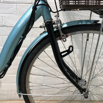 ブリヂストン アシスタ U LT ブルー 26インチ YX048 【中古車】