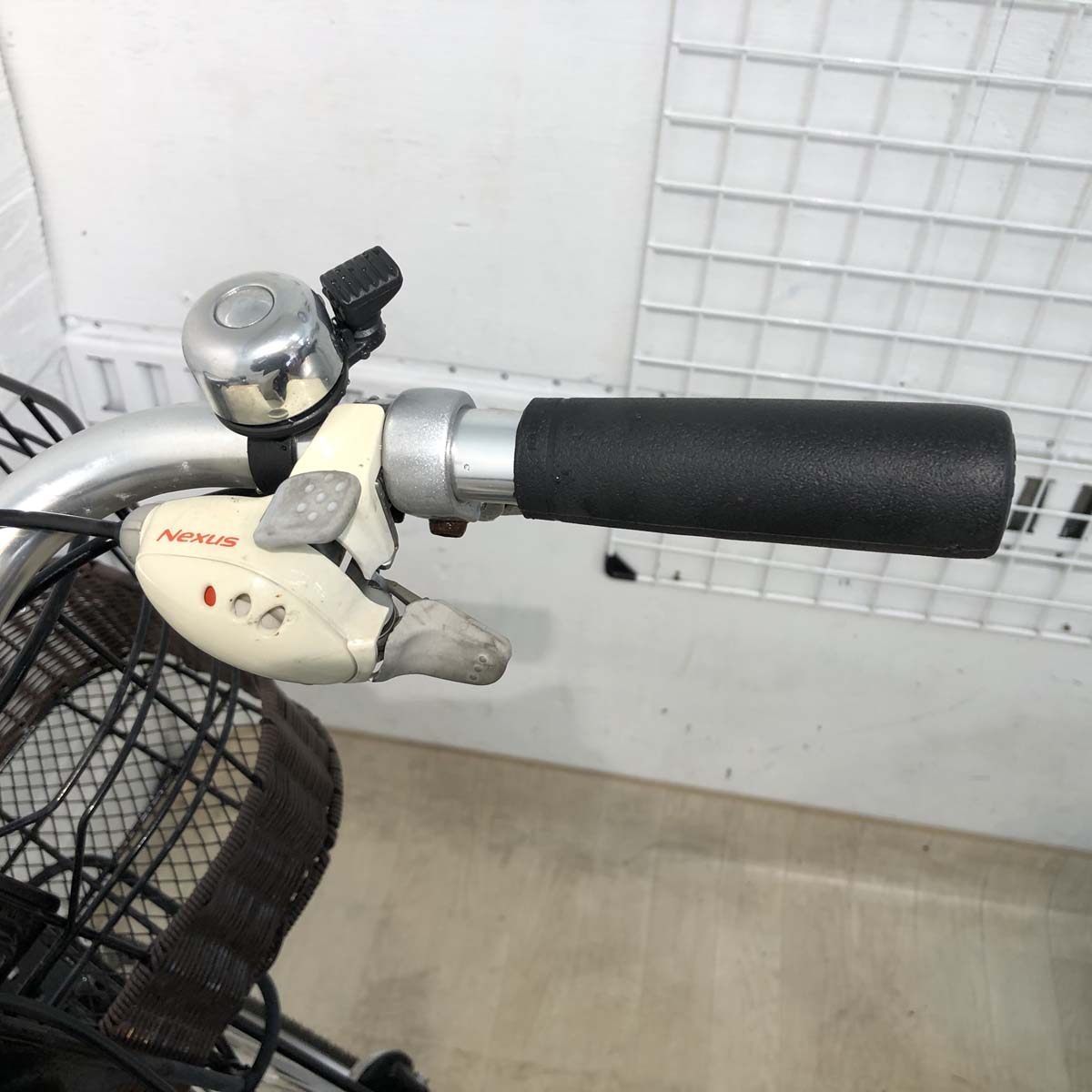 中古電動自転車 ヤマハ PAS Mina パス ミナ ブルー 26インチ YE124