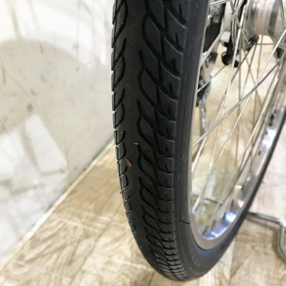 ブリヂストン アシスタ パープル 24インチ KI035 【中古車】