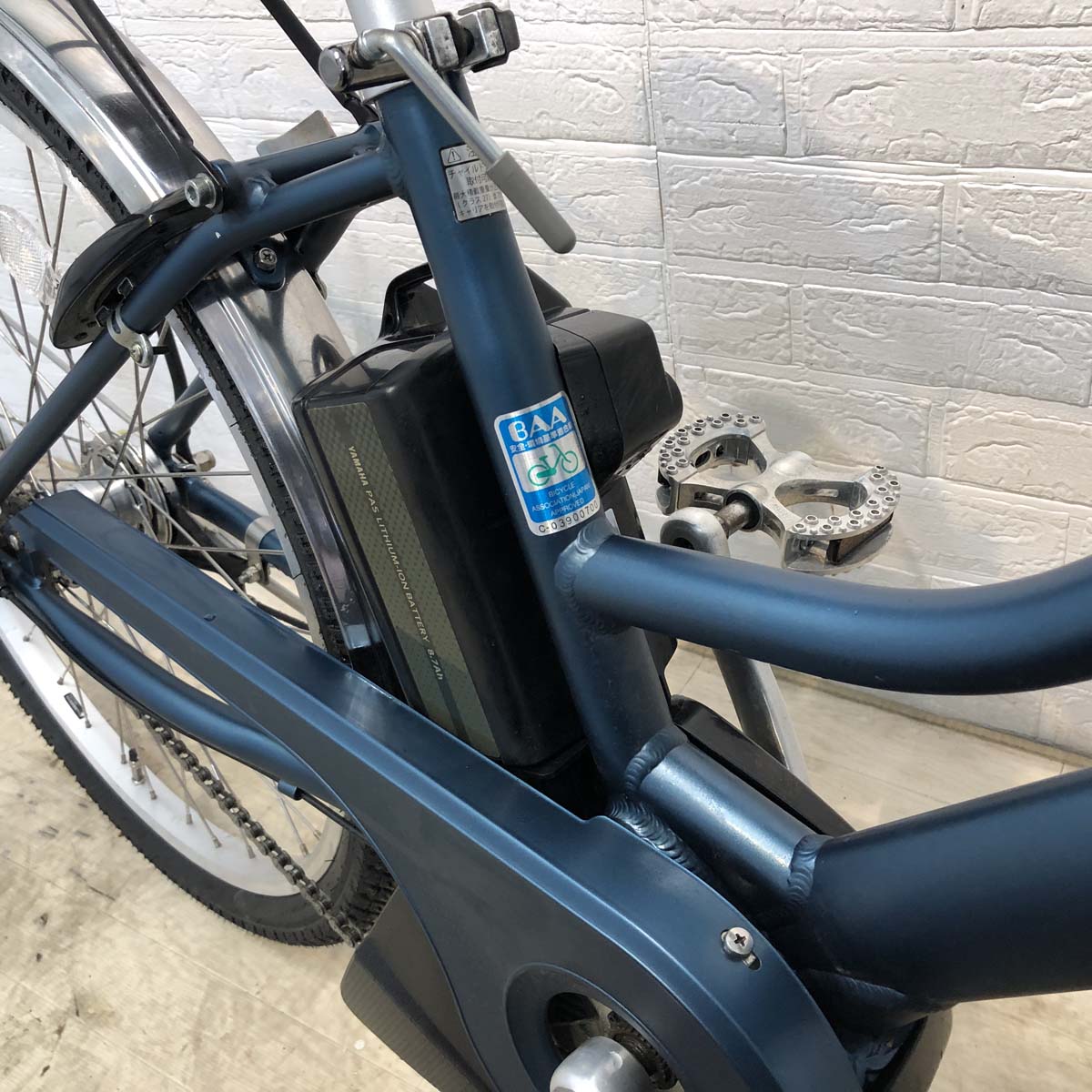 ヤマハ PAS Mina パス ミナ ブルー 26インチ YE124 【中古車】