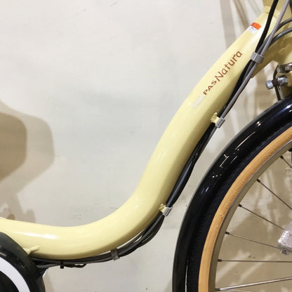 ヤマハ PAS ナチュラ M イエロー 26インチ KL033【中古車】
