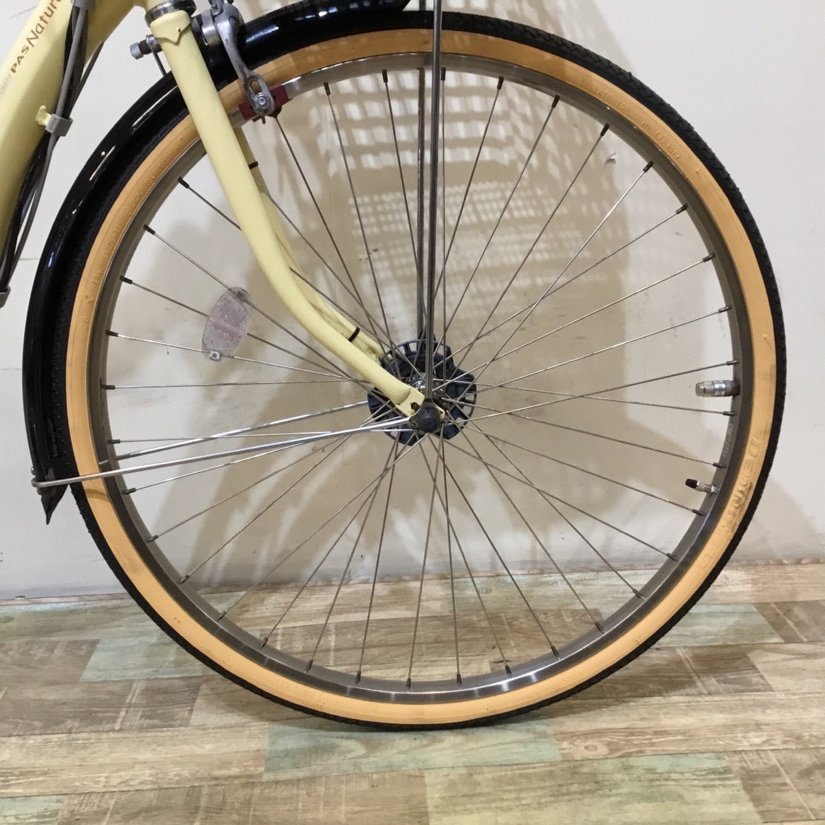 ヤマハ PAS ナチュラ M イエロー 26インチ KL033【中古車】