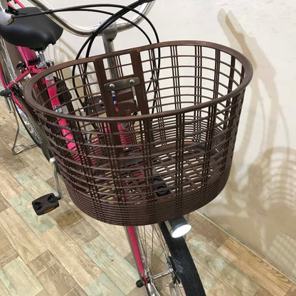 ブリヂストン アシスタ DX ピンク 26インチ KU037  【中古車】