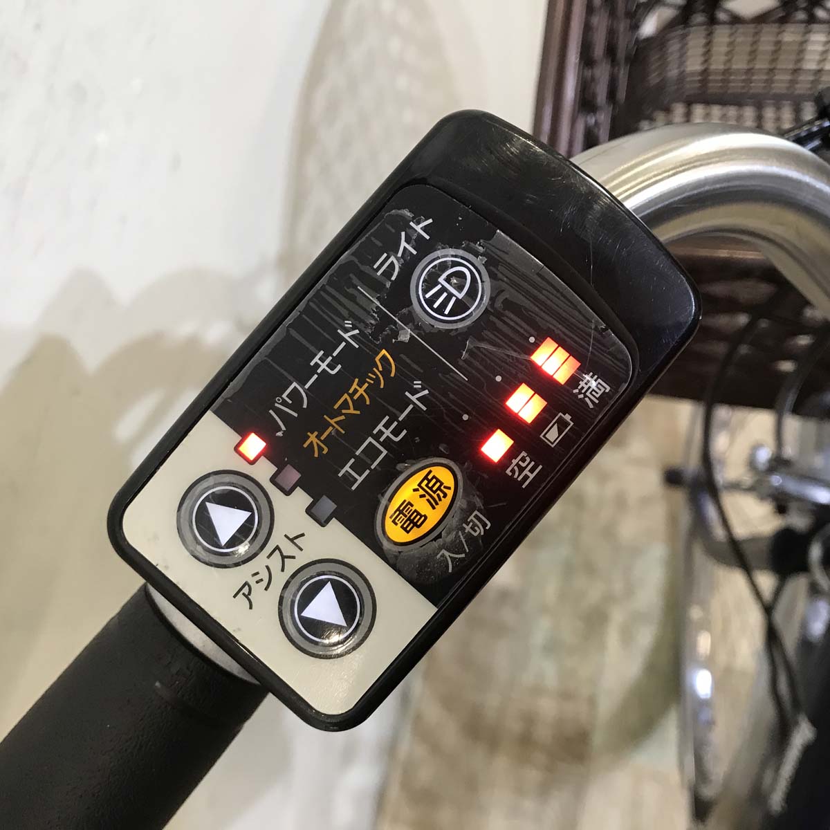 パナソニック ビビ DX ブルー 24インチ KY116 【中古車】