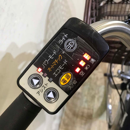 パナソニック ビビ DX ブルー 24インチ KY116 【中古車】