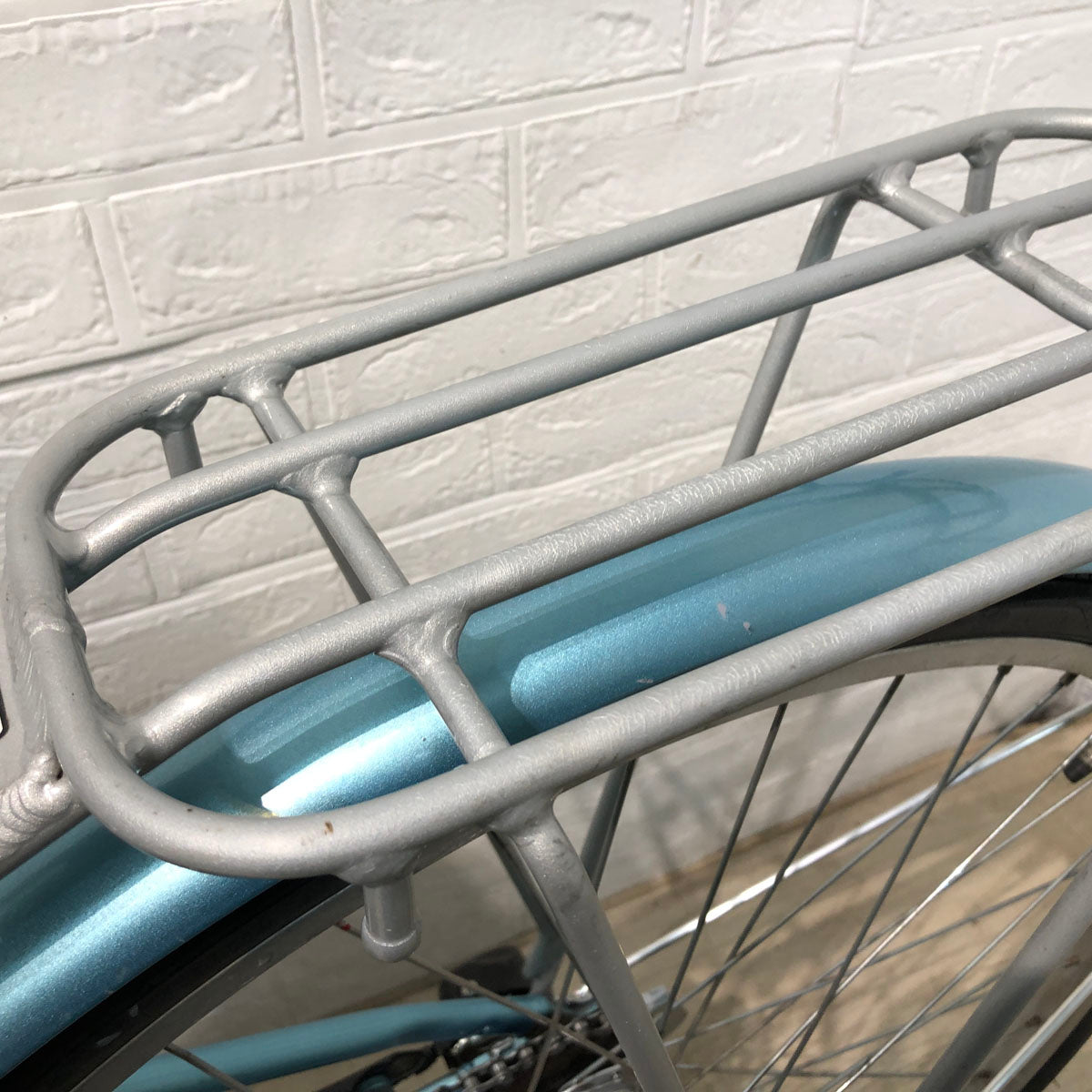 中古電動自転車 ブリヂストン アシスタ 26インチ ネイビー 横浜 №8949