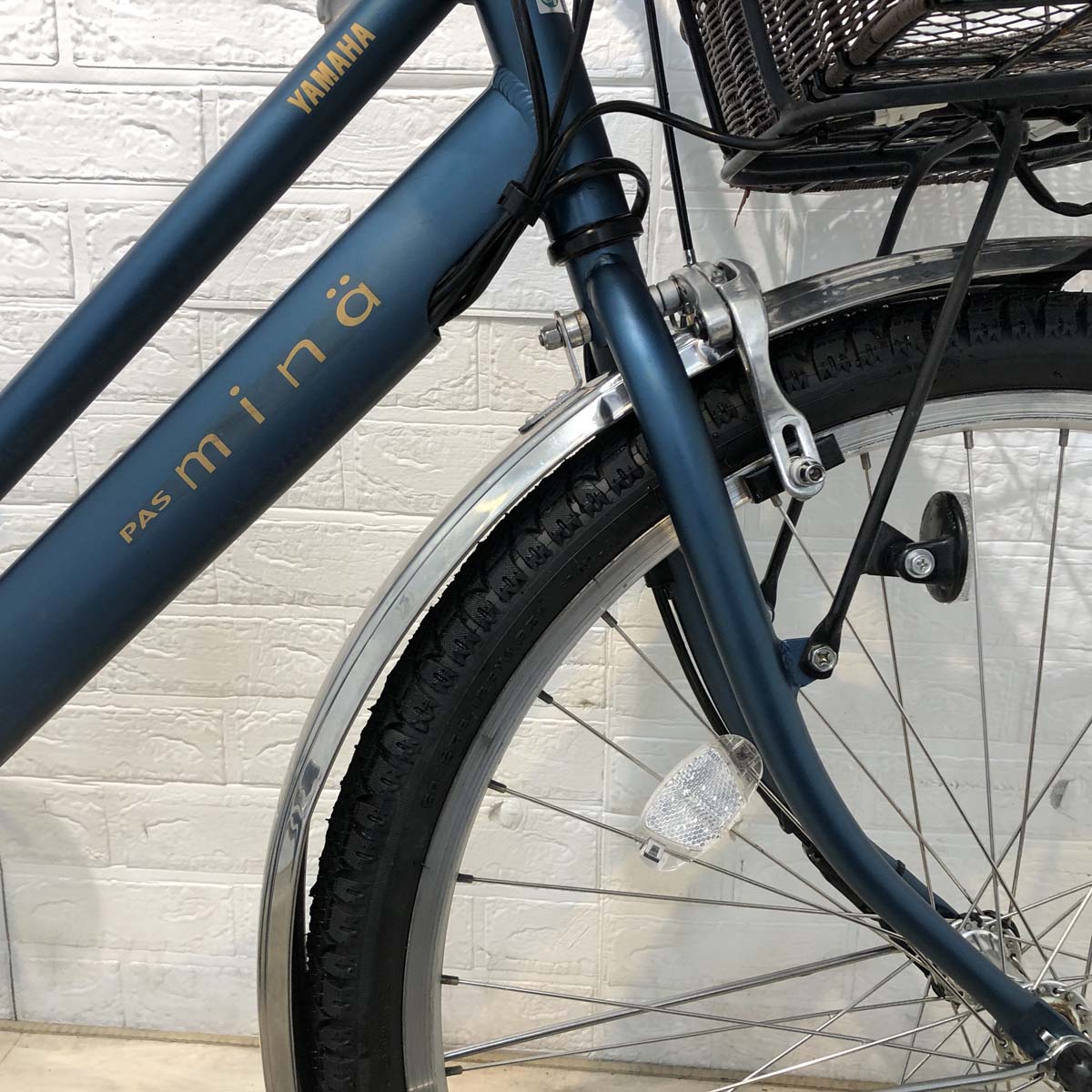 ヤマハ PAS Mina パス ミナ ブルー 26インチ YE124 【中古車】