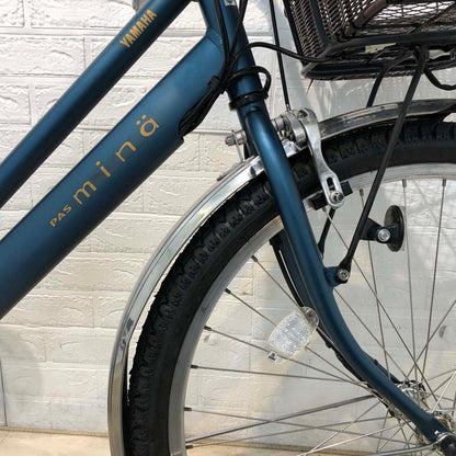 ヤマハ PAS Mina パス ミナ ブルー 26インチ YE124 【中古車】
