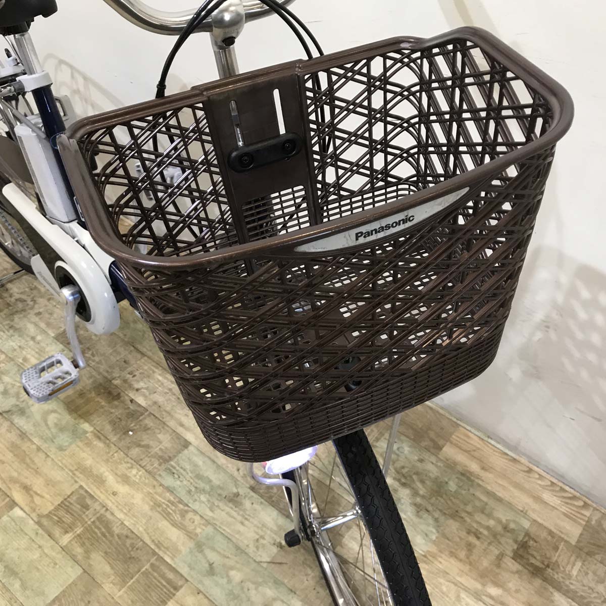 パナソニック ビビ DX ブルー 24インチ KY116 【中古車】