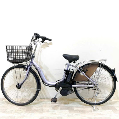 ブリヂストン アシスタ パープル 24インチ KI035 【中古車】
