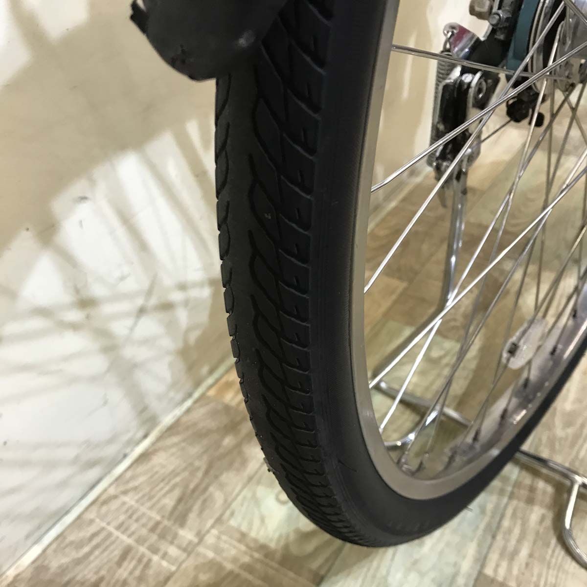 ブリヂストン アシスタ DX ピンク 26インチ KU037  【中古車】
