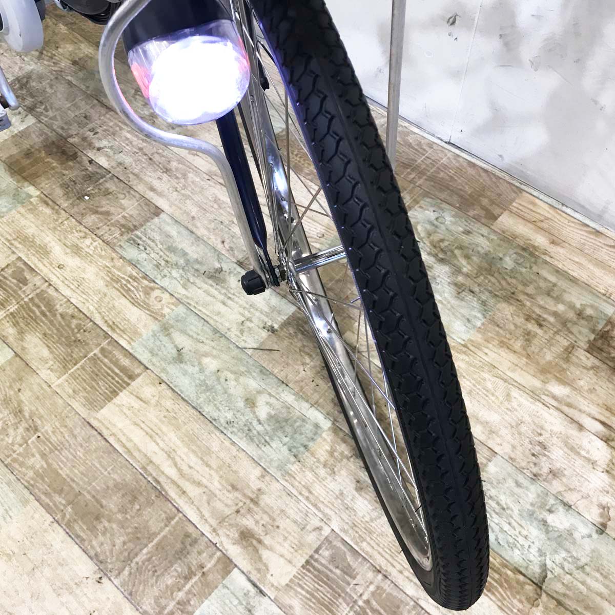 パナソニック ビビ DX ブルー 24インチ KY116 【中古車】