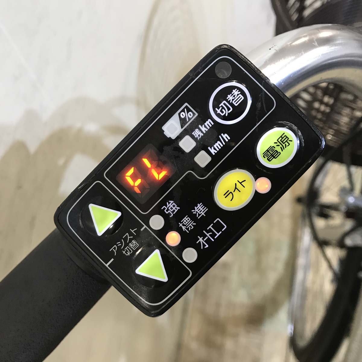 中古電動自転車 ヤマハ PAS ナチュラ S シルバー 26インチ KD091 – e