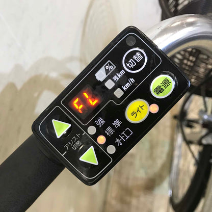 ヤマハ PAS ナチュラ S シルバー 26インチ KD091 【中古車】