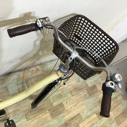 ヤマハ PAS ナチュラ M イエロー 26インチ KL033【中古車】
