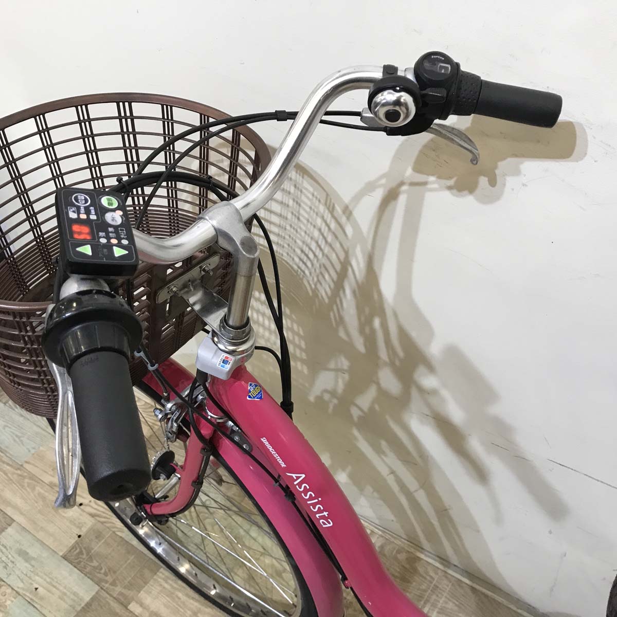 ブリヂストン アシスタ DX ピンク 26インチ KU037  【中古車】