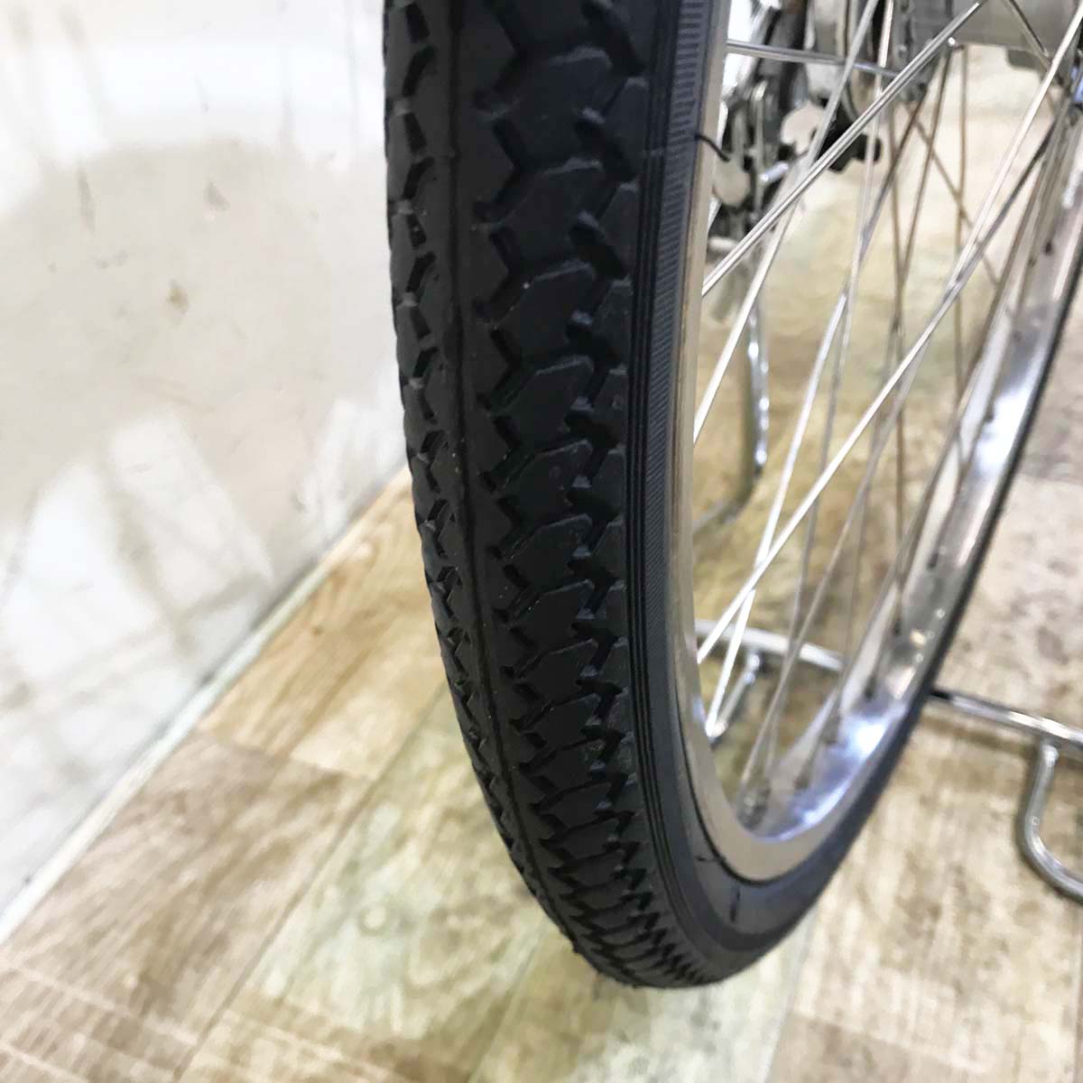 パナソニック ビビ DX ブルー 24インチ KY116 【中古車】