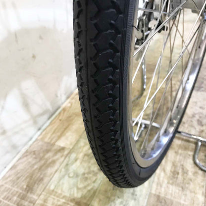 パナソニック ビビ DX ブルー 24インチ KY116 【中古車】