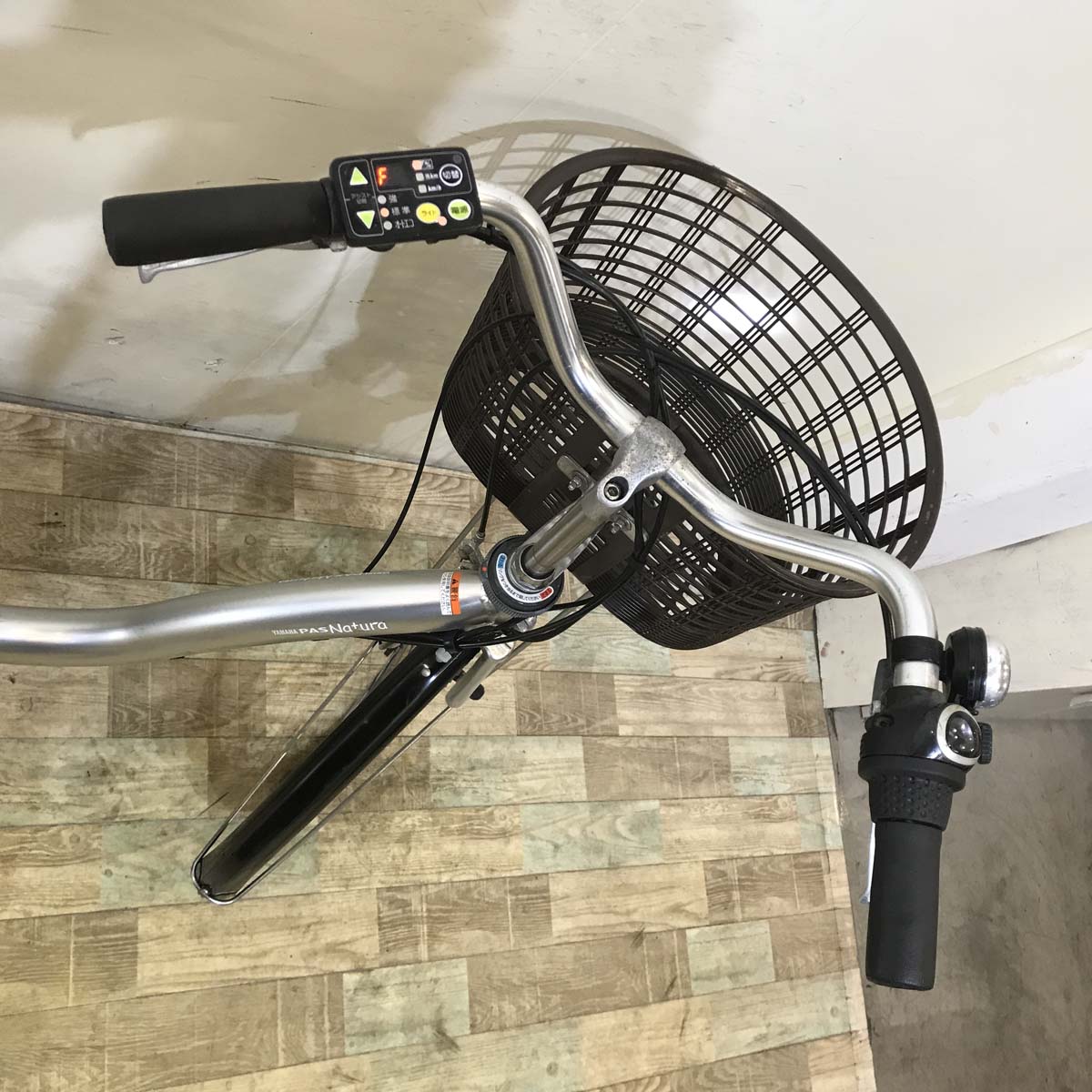 中古電動自転車  ヤマハ PAS ナチュラ S シルバー 26インチ KD091 