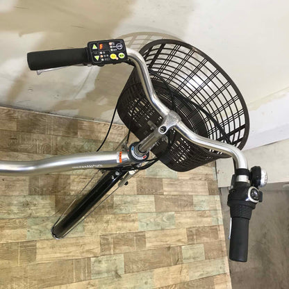 ヤマハ PAS ナチュラ S シルバー 26インチ KD091 【中古車】