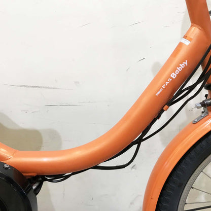 ヤマハ PAS バビー オレンジ 20インチ KI036 【中古車】