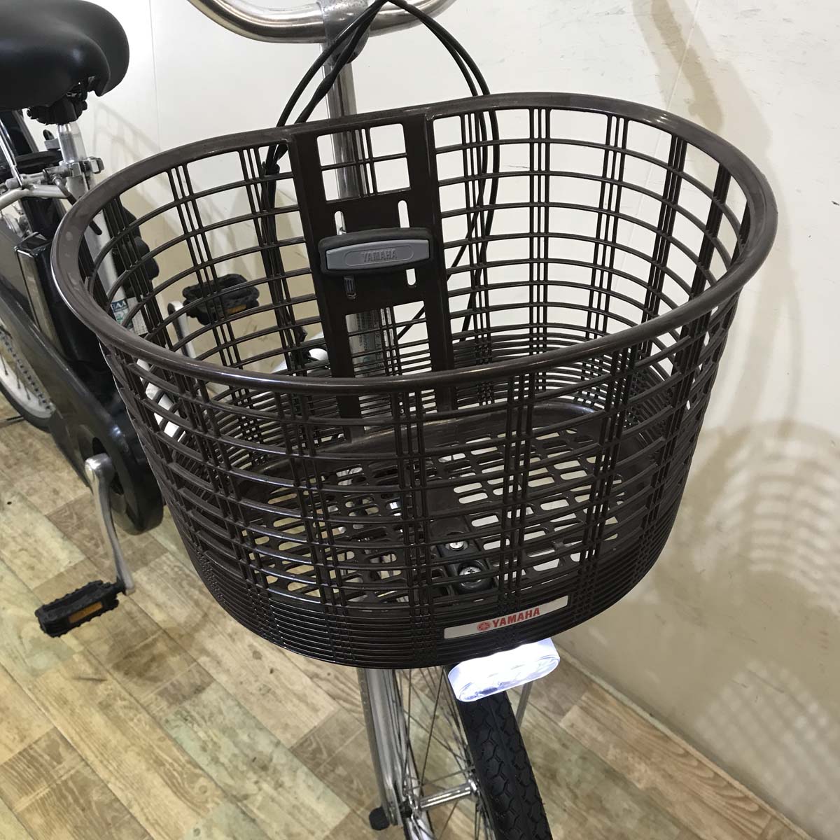 中古電動自転車  ヤマハ PAS ナチュラ S シルバー 26インチ KD091 