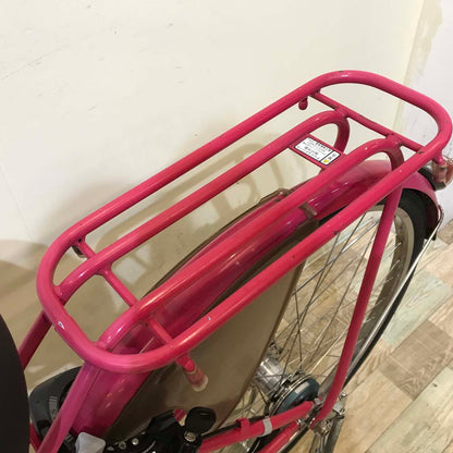 ブリヂストン アシスタ DX ピンク 26インチ KU037  【中古車】