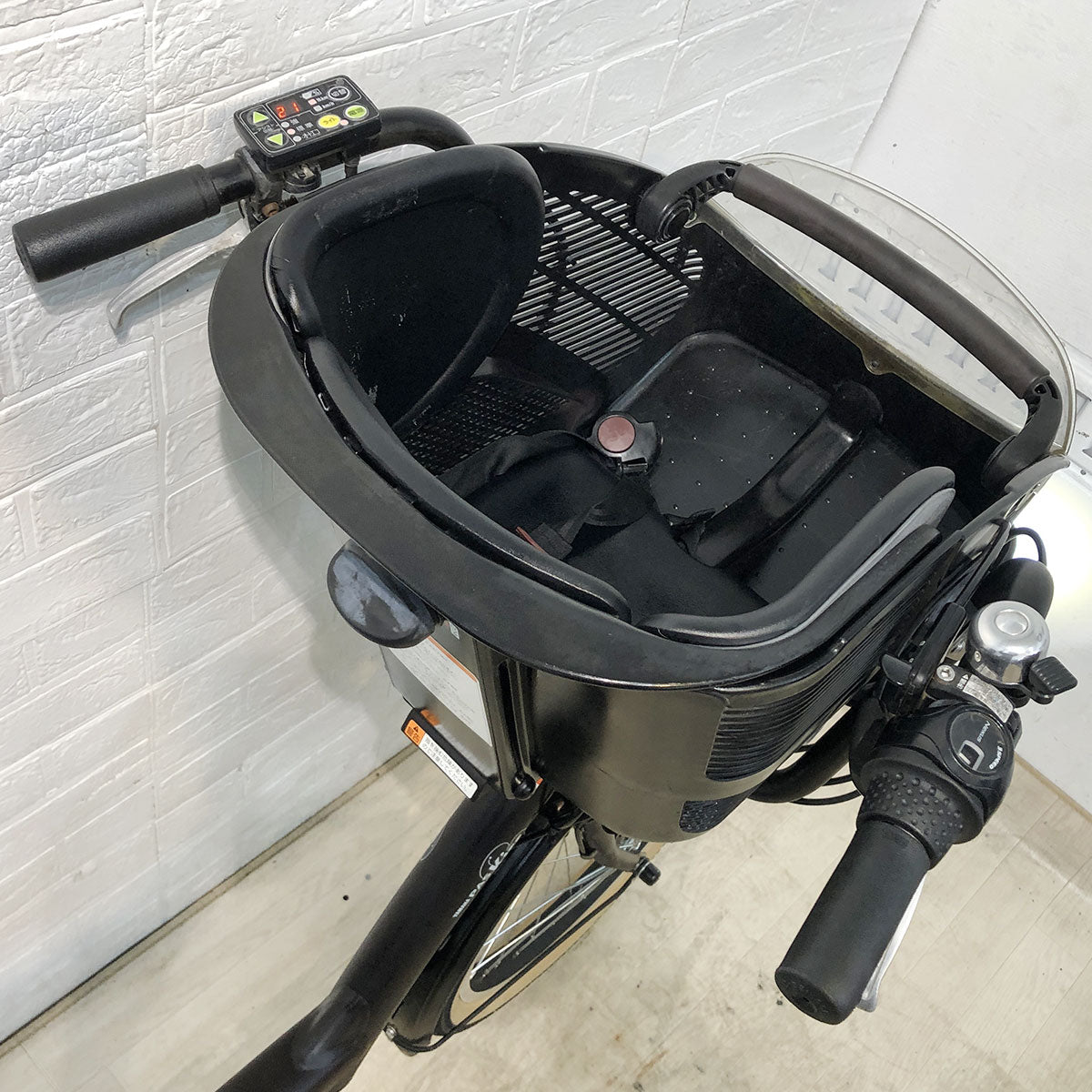 ヤマハ PAS Kiss mini  パス キッス ミニ ブラウン 20インチ YE125【中古車】