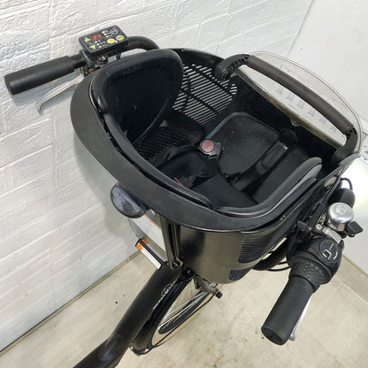 ヤマハ PAS Kiss mini  パス キッス ミニ ブラウン 20インチ YE125【中古車】
